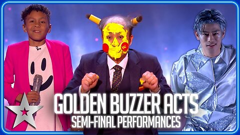 EVERY Semi-Final performance from our Series 17 Golden Buzzer acts! _ Britain's Got Talent