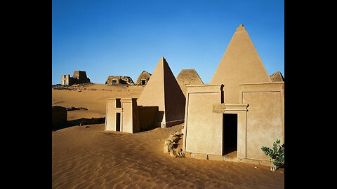 Forgotten History of the Pyramids in Sudan