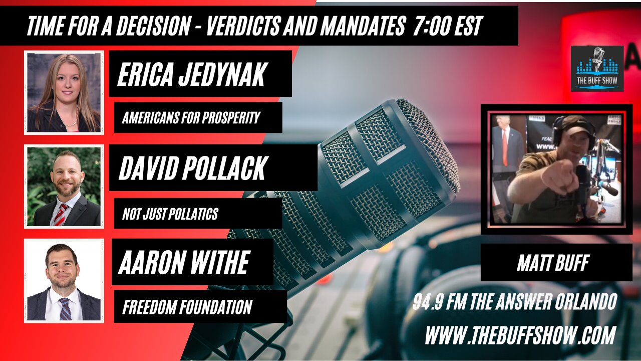 Time for a Decision - Verdicts and Mandates