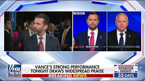 Donald Trump Jr: The World Has Gone To Hell Under Harris, Biden