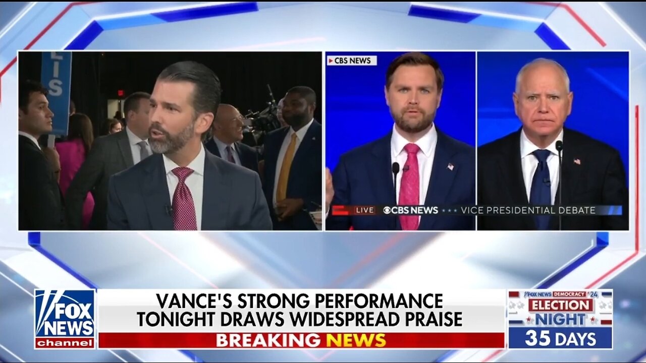 Donald Trump Jr: The World Has Gone To Hell Under Harris, Biden