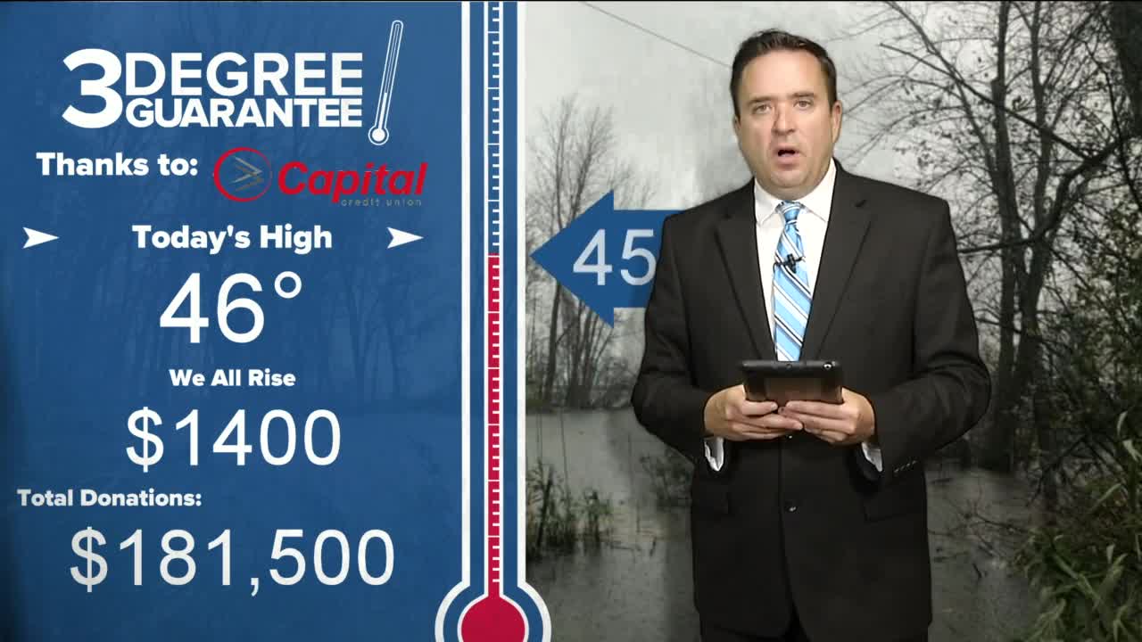 Three Degree Guarantee