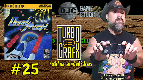 TURBOGRAFX 16 - North American HuCard Releases #25 - "DEAD MOON"