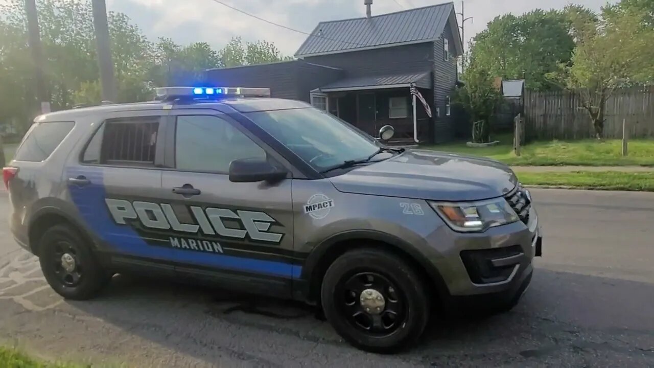 Marion PD K Pelphrey out on the Job