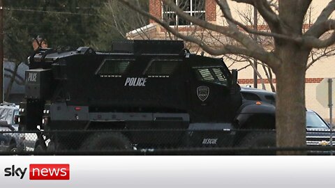 British hostage-taker shot dead in Texas