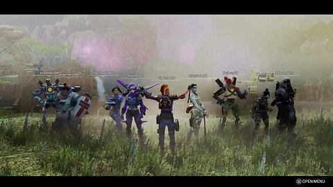 Getting a Lockout on Control in Apex Legends