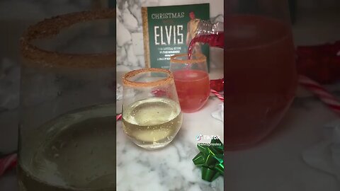 Elvis Christmas Mimosas