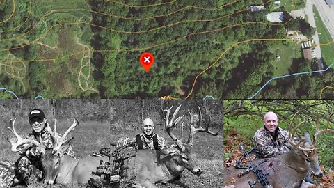 3 bucks over 160 on 25 acres in 3 years