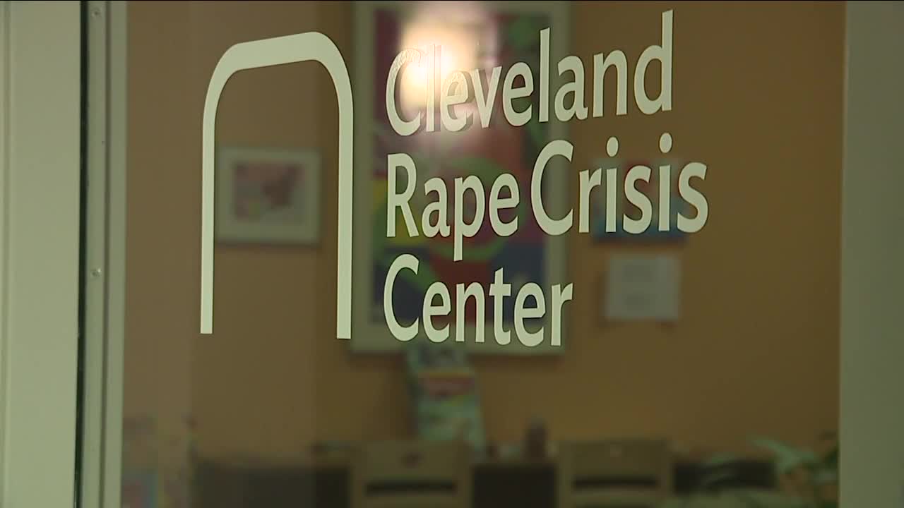 CLE Police data shows fewer cases of rape in 2020, but rape crisis center had more calls from public