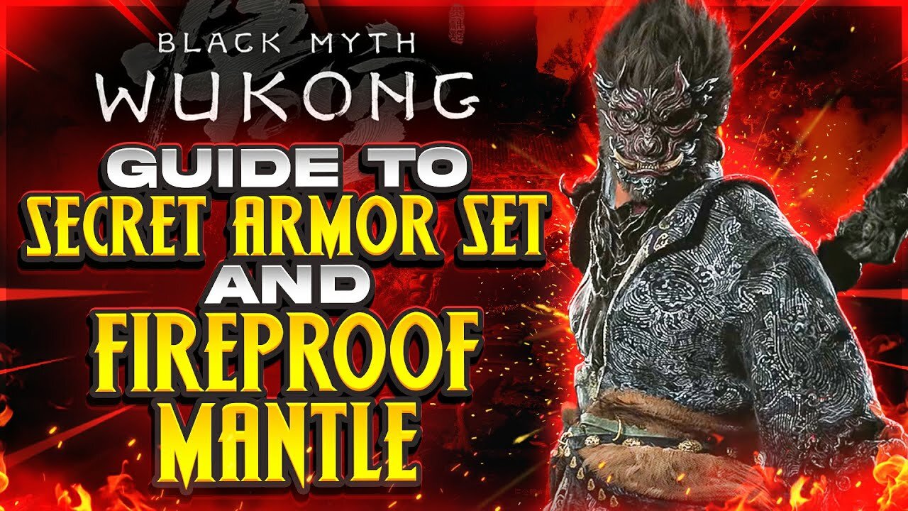 Black Myth Wukong: Claim the Secret Bronze Armor & Fireproof Mantle!
