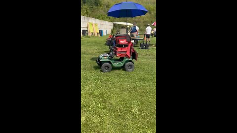 Robot compete during Uspsa matches