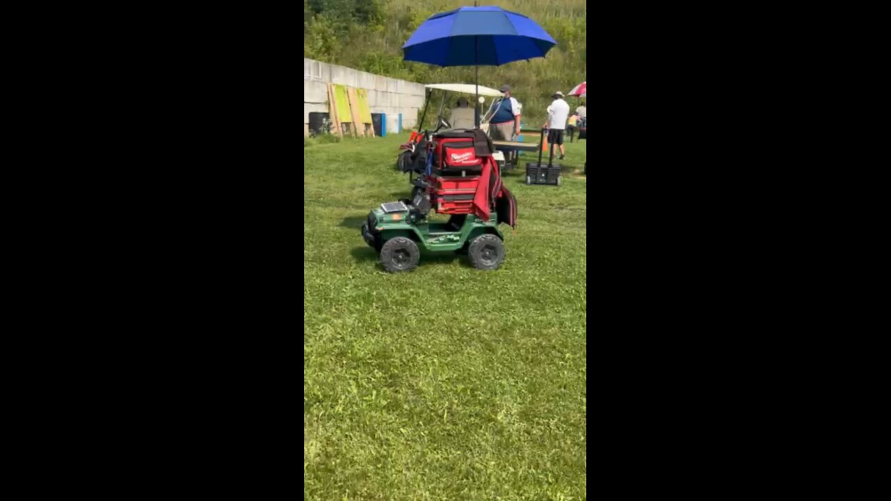 Robot compete during Uspsa matches
