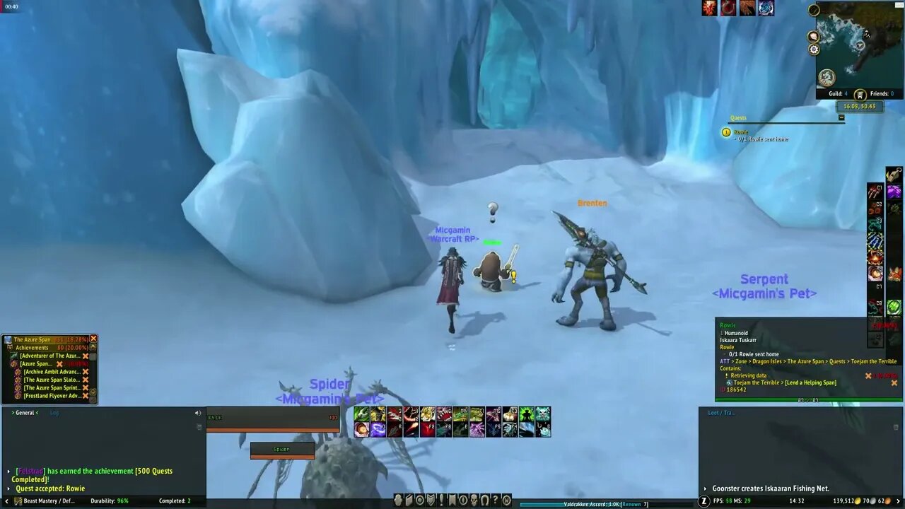 World of Warcraft Dragonflight Rowie