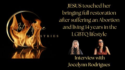 Jesus Restored & Delivered Her After 14 yrs in LGBTQ & Suffered Abortion #share #healing #podcast