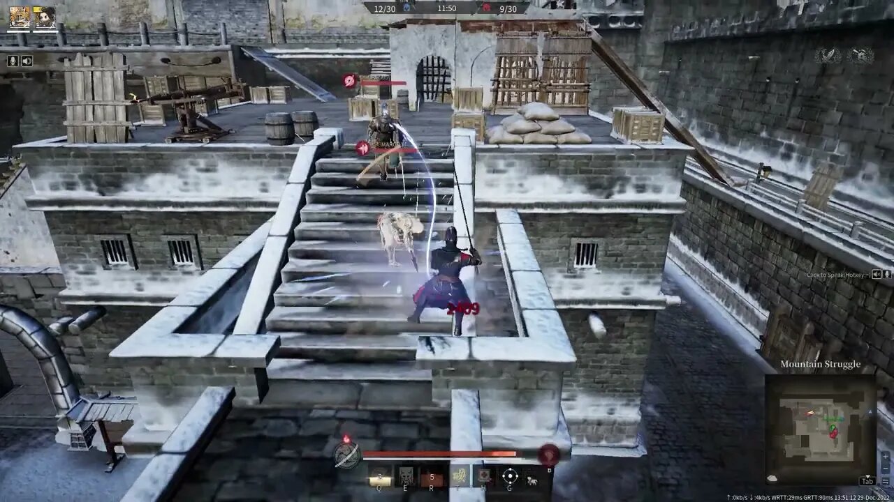 Conqueror's Blade Deathmatch 01 Dec 29