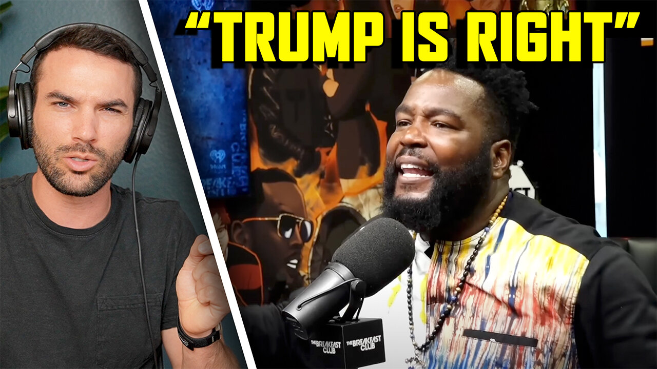 Activist Umar Johnson PRAISES Trump's Immigration Stance On The Breakfast Club