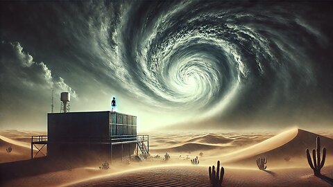 Another Hurricane / Humanity Dazed and Confused Lost in the Matrix