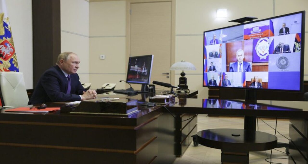 Groźby nuklearne z rosyjskiego kanału państwowego: Putin zdecydował...