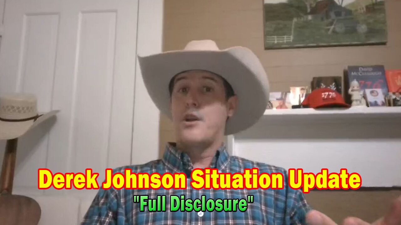 Derek Johnson Situation Update 08.30.24: "Full Disclosure"