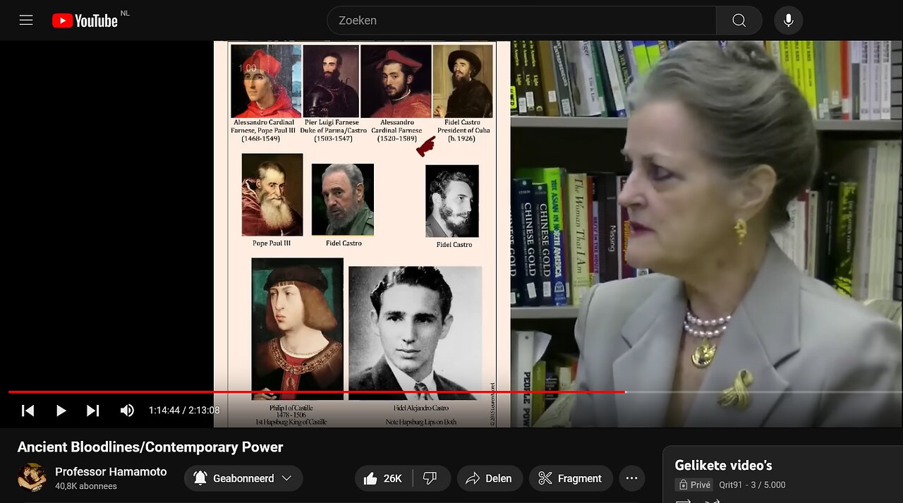 !Must See! Prof. Hanamoto interviews Leuren Moret | Royal Bloodlines,H.A.A.R.P + much more