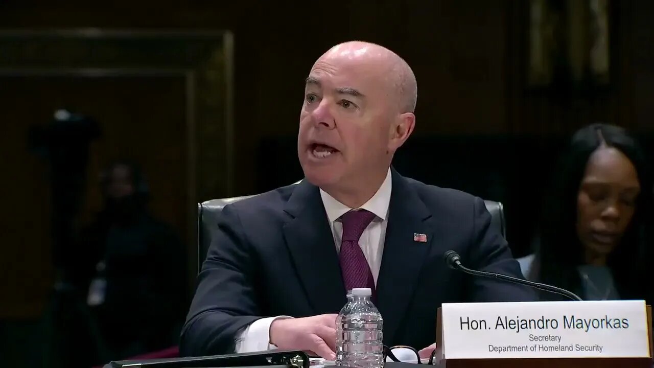 Biden DHS Sec. Alejandro Mayorkas Unable To Say How Many Illegal Immigrants Remain In U.S.