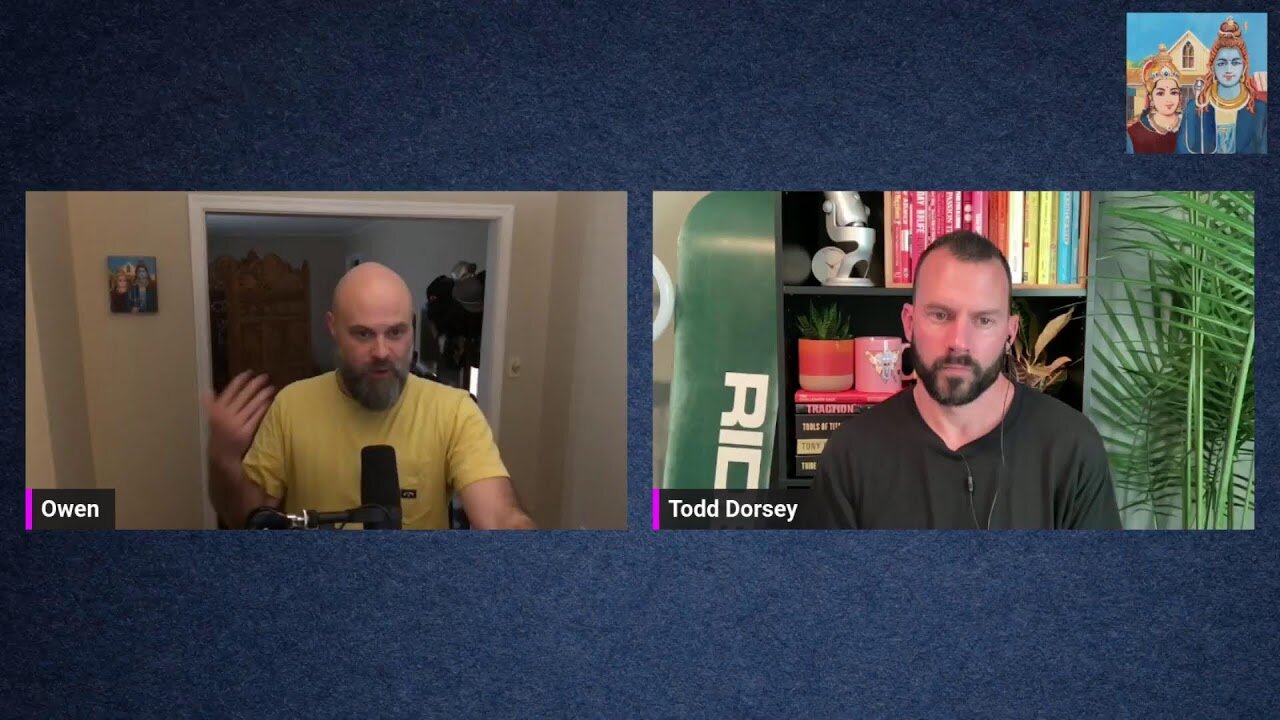 The Morning After (in the Afternoon) with Todd Patrick Dorsey