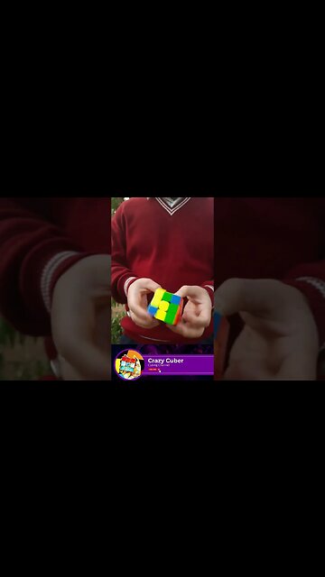 3 By 3 Solve Challenge #shorts #cube #rubikscube #challenge #viral #trending #youtubeshorts