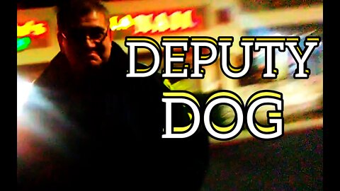 DODDLING DEPUTY DOGS DERANGED DERELICTION DISORDER DISPLAYED, DISRUPTED & DISMANTLED DAMN DILIGENTLY