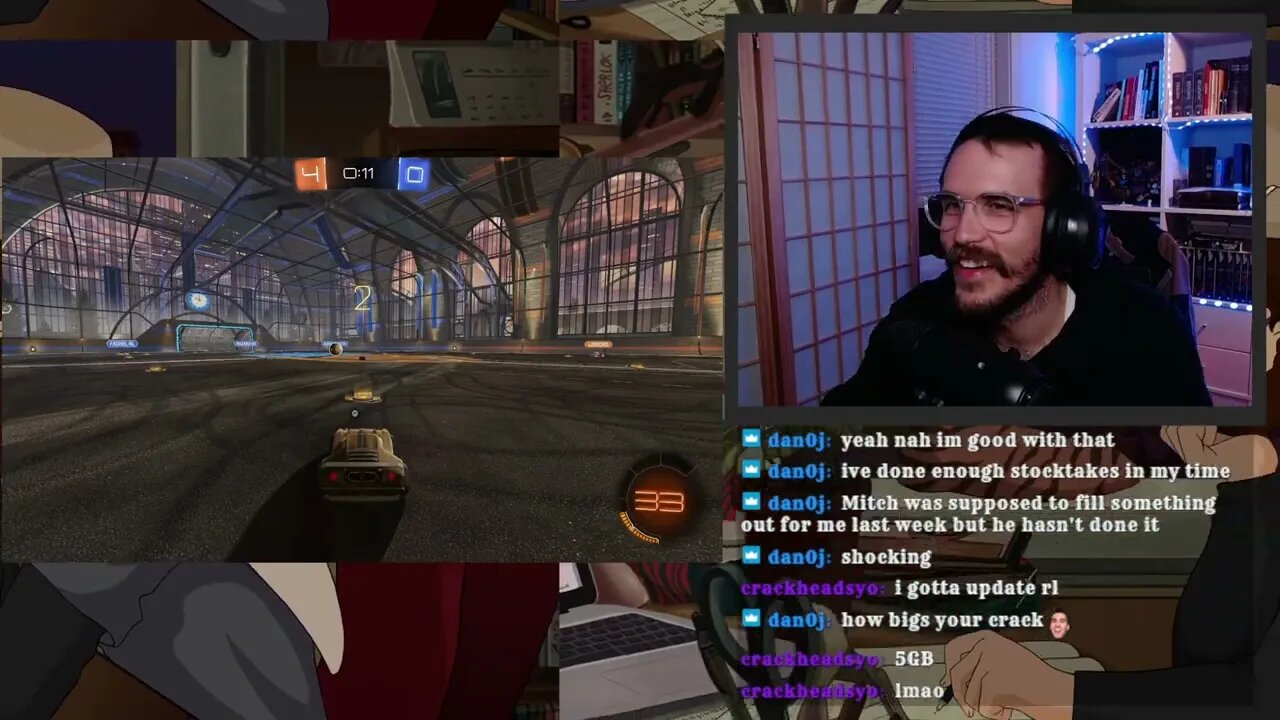 🤠CHILLING WITH CHAT🤠I SWEAR I'M TRYING TO STREAM REGULARLY🤠ROCKET GANG🤠| 2023-06-26 - 2