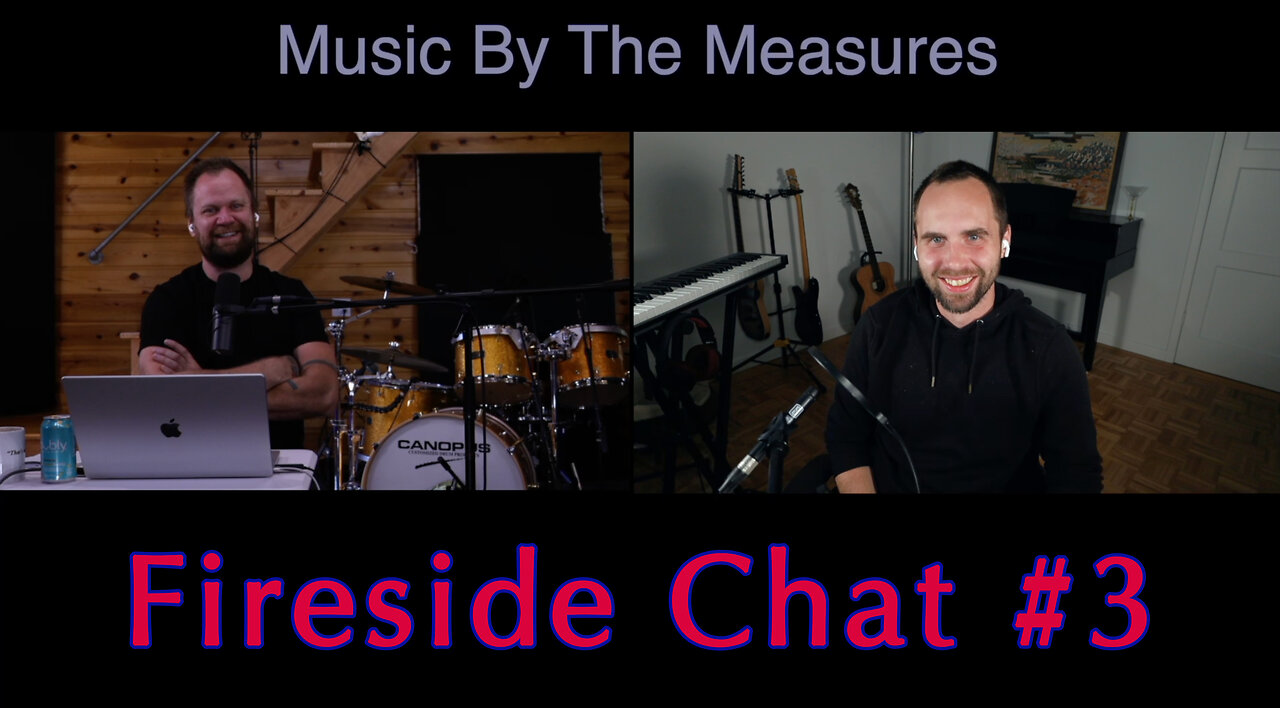Fireside Chat #3 - Drums, YouTube comments, and are Music Lessons worth it?