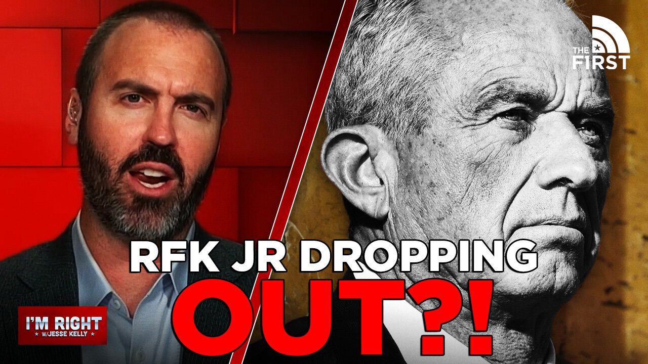 RFK Jr To Drop Out And Endorse TRUMP?!