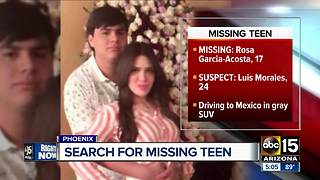 Police searching for missing Phoenix girl