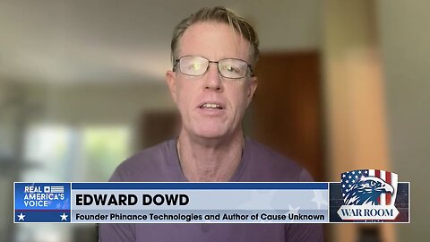 Ed Dowd: "The Real Economy Is In The Dumps And Going Into Recession"