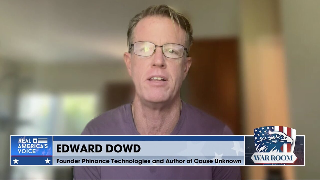 Ed Dowd: "The Real Economy Is In The Dumps And Going Into Recession"