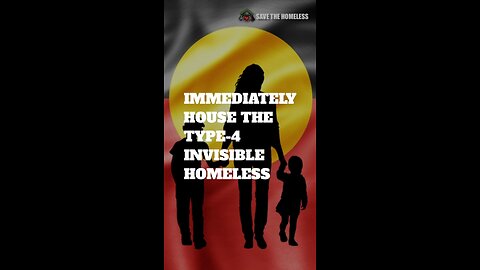 Save The Homeless - Type-4 Homeless must be Housed Immediately