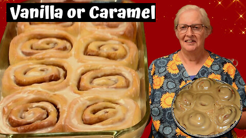 Delicious Cinnamon Roll Recipe With 2 Amazing Icing Options! Inspirational Thought