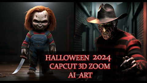 Halloween 2024 AI Animation #halloween2024 #halloween #aianimation