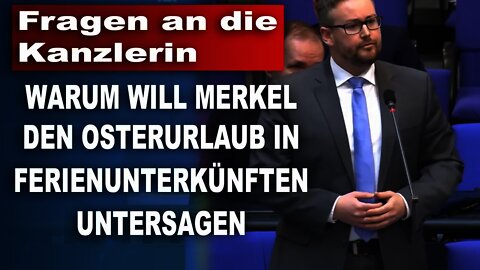 Fragen an die Kanzlerin, Sebastian Münzenmaier AfD
