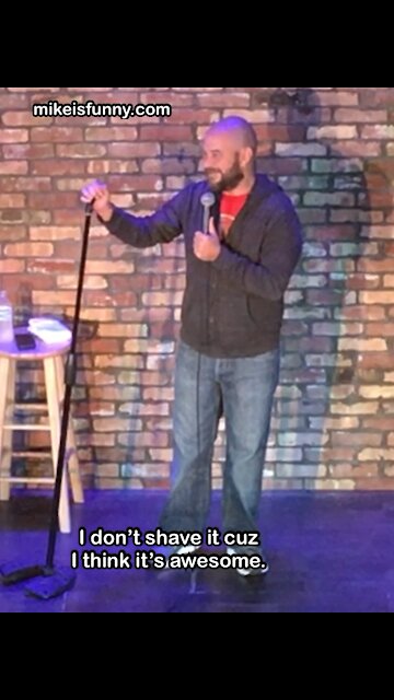 Mike BALDwin…Ohhh, I get it!