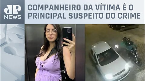 Polícia investiga possível feminicídio de grávida de oito meses no Rio de Janeiro