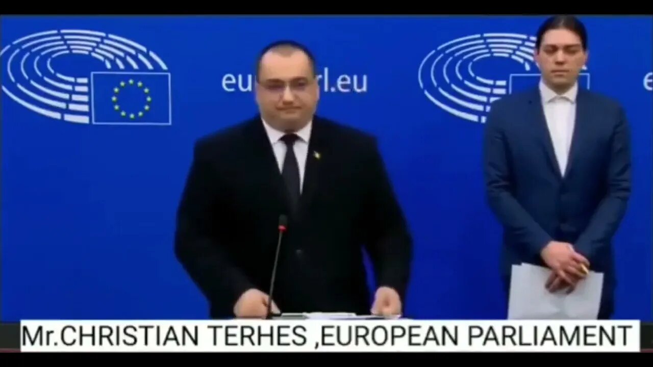 Romanian MEP Cristian Terhes absolutely mops the floor with PM Justin Trudeau