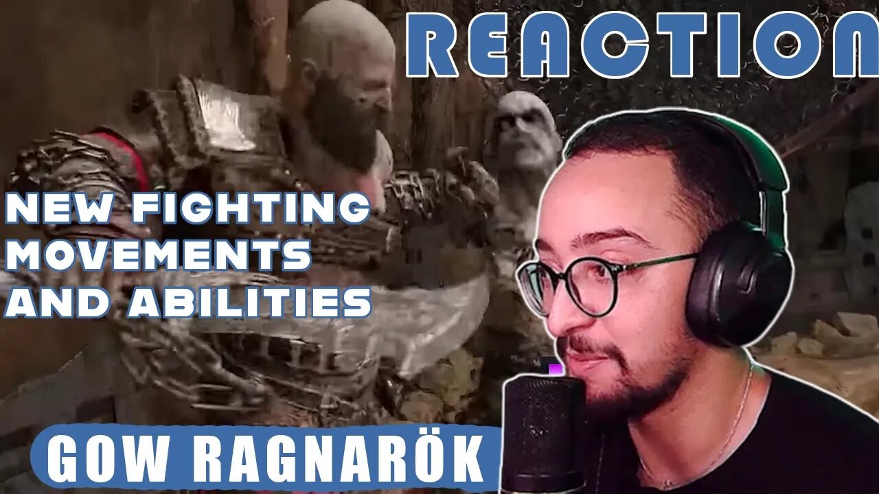 KRATOS GOT NEW COMBAT MOVES!!! | Reaction to new combat video