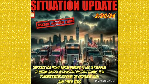 SITUATION UPDATE 2/20/24 - Covid-19/Jabs/Plan-Demics, Global Financial Crises,Cabal/Deep State Mafia