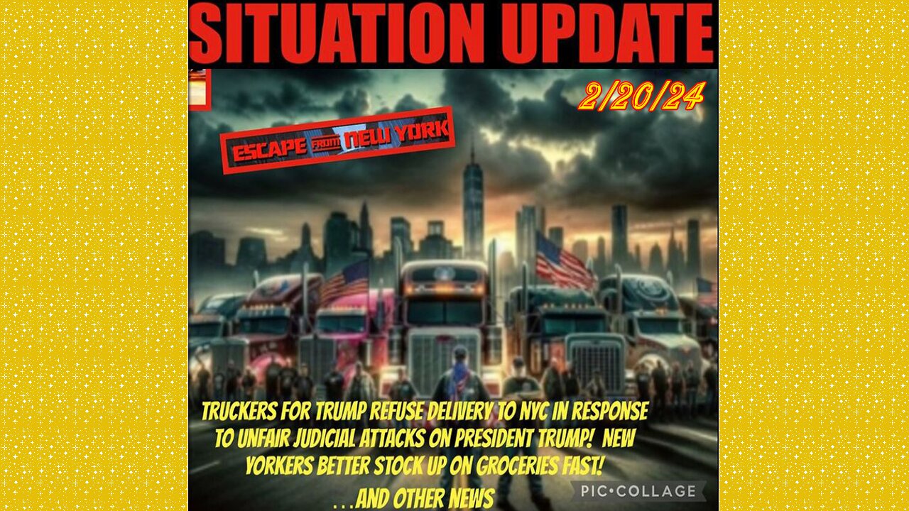 SITUATION UPDATE 2/20/24 - Covid-19/Jabs/Plan-Demics, Global Financial Crises,Cabal/Deep State Mafia