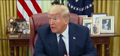 President Trump offers military support to Minneapolis
