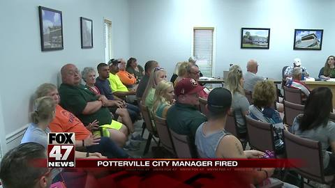 Potterville City Manager Wanda Darrow removed from office