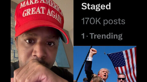 😡Breaking : Trump Shooting was staged? The left is saying this. SICK & Disgusting