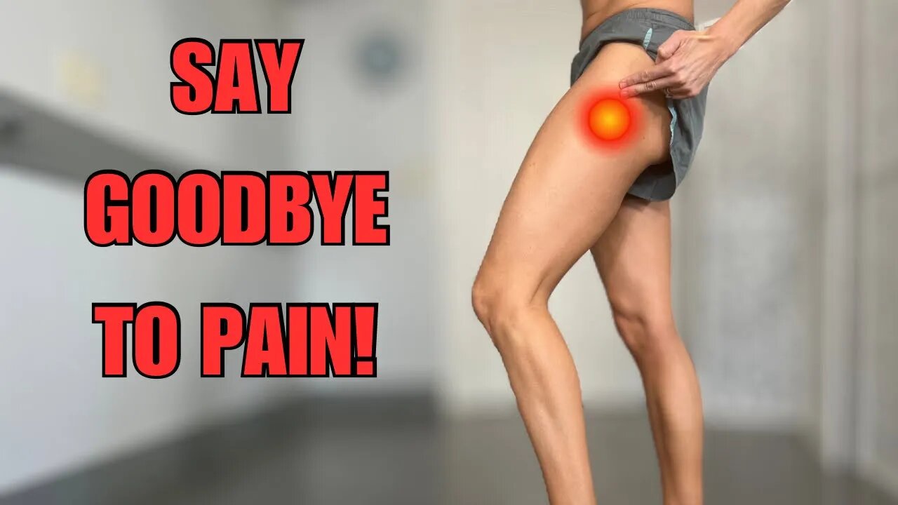 The Ultimate Guide to Treating Hip Bursitis at Home - No Needles Required!