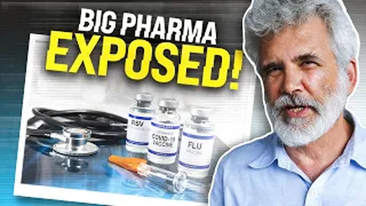 Robert Malone Exposes Big Pharma