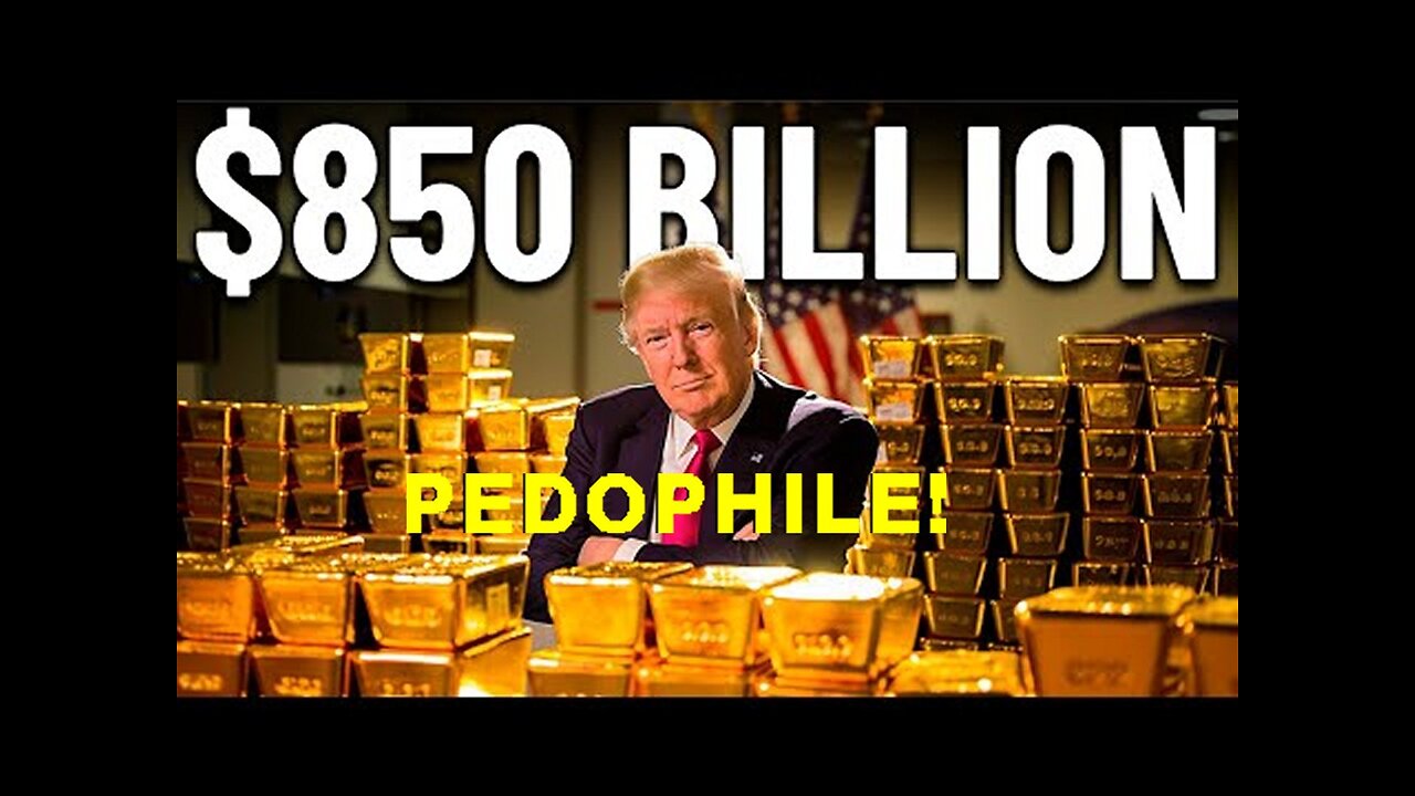Pedophile Psyop Donald Trump's Family Is Richer Than You Think!
